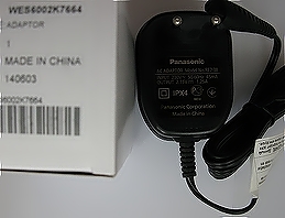 Зарядное устройство panasonic WES6002K7661 